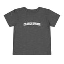 Colorado Springs, Colorado Toddler Graphic Tee - Kids Colorado Springs Vacation T-Shirt-4