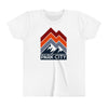 Park City, Utah Youth Shirt - Retro Mountain Park City Kid's T-Shirt