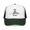Vail, Colorado Ski Babe Trucker Hat — Foam Mesh Cap-7