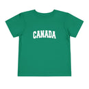 Canada Toddler Graphic Tee - Kids Canada Vacation T-Shirt-1
