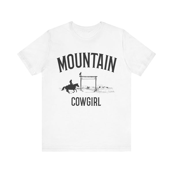 Mountain Cowgirl Graphic Tee