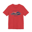 Panama City Beach, Florida Harbor T Shirt - Jetski Boating Graphic Tee-19