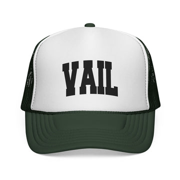 Buy dark-green Vail, Colorado Collegiate Style Trucker Hat