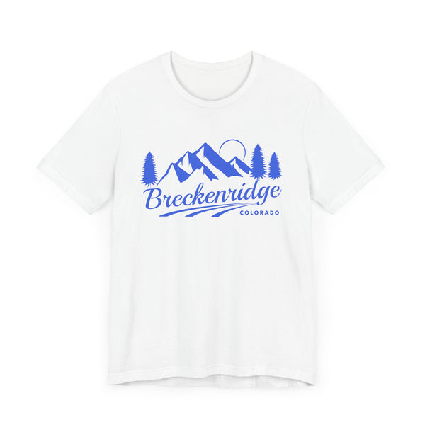 Breckenridge, Colorado T-Shirt - Retro Mountain Unisex Breckenridge Shirt