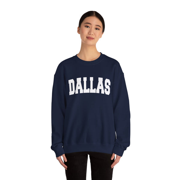 Dallas, Texas Sweatshirt - Unisex Graphic Crewneck