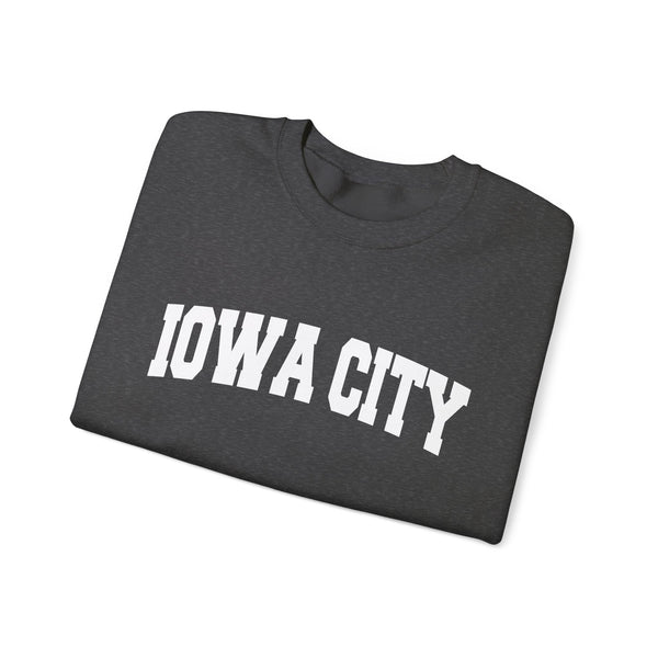 Iowa City, Iowa Sweatshirt - Unisex Graphic Crewneck