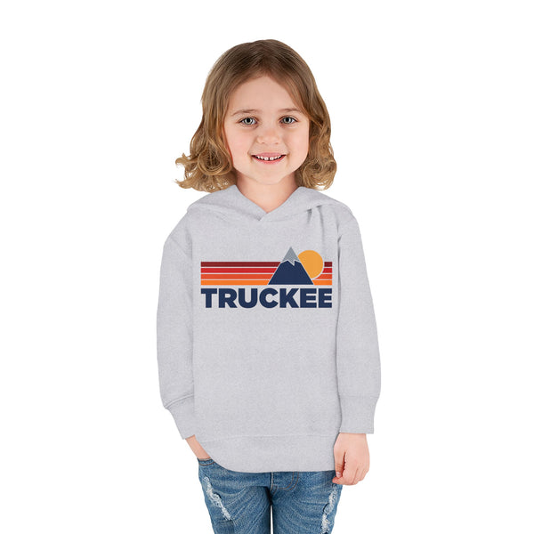 Truckee, California Toddler Hoodie - Unisex Mountain Truckee Pullover Sweatshirt, Kids Hooded Jumper, California Souvenir