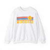 Copy of Copy of Wisconsin Sweatshirt - Retro Sunrise Unisex