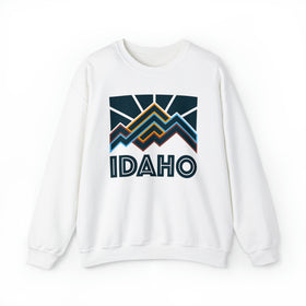 Idaho Sweatshirt - Unisex Idaho Crewneck Sweatshirt
