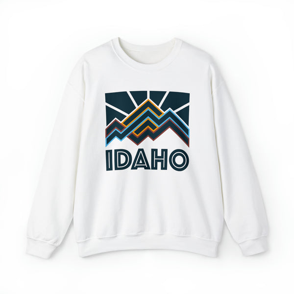 Idaho Sweatshirt - Unisex Idaho Crewneck Sweatshirt