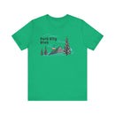 Park City, Utah T-Shirt - Retro Ski Mountain Gondola Unisex Park City Shirt-2