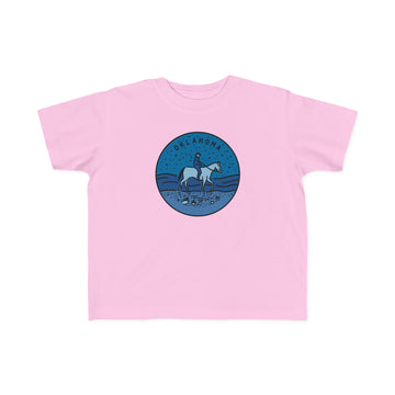 Buy pink Oklahoma Toddler T-Shirt - Unisex Toddler Oklahoma Shirt