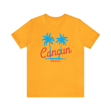 Buy gold Cancun, Mexico T-Shirt - Unisex Cancun Shirt