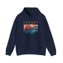 Aspen, Colorado Hoodie - Unisex Mountain Aspen Hoodie Graphic Sweatshirt-5
