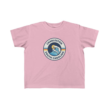 Buy pink Charleston, South Carolina Toddler T-Shirt - Toddler Charleston Shirt