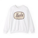 Alaska Sweatshirt - Unisex Retro Alaska Crewneck Sweatshirt-4