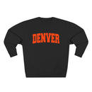 Denver Crewneck Sweatshirt – Retro Collegiate Pullover-3