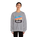 Bend, Oregon Sweatshirt - Unisex Retro Crewneck Bend Sweatshirt-17