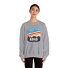 Bend, Oregon Sweatshirt - Unisex Retro Crewneck Bend Sweatshirt