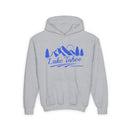 Retro Lake Tahoe, California Youth Hoodie - Mountain Lake Tahoe, California Kids Sweatshirt, Cute Lake Tahoe, California Children's Pullover-2