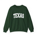 Texas Sweatshirt - Unisex Graphic Crewneck-3