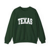Texas Sweatshirt - Unisex Graphic Crewneck