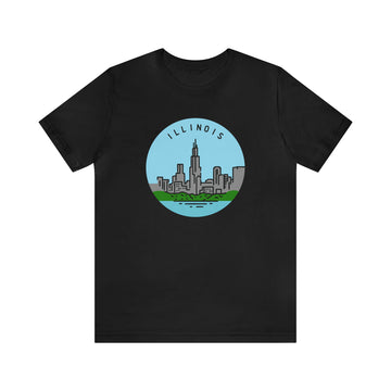 Illinois T-Shirt - Unisex Illinois Shirt - 0