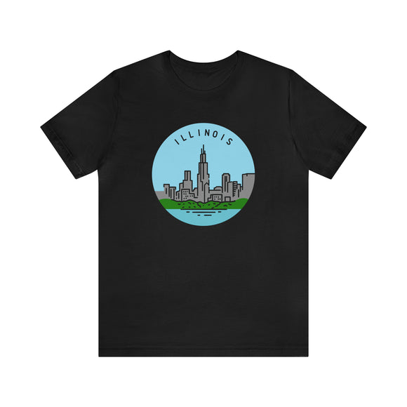 Illinois T-Shirt - Unisex Illinois Shirt