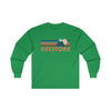 Keystone, Colorado Long Sleeve Shirt - Retro Unisex Keystone Long Sleeve Tee