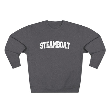 Premium Steamboat, Colorado Retro Graphic Sweatshirt