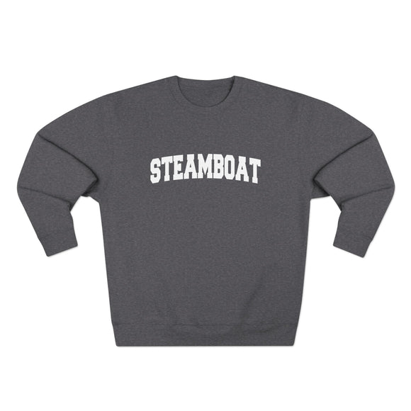 Premium Steamboat, Colorado Retro Graphic Sweatshirt