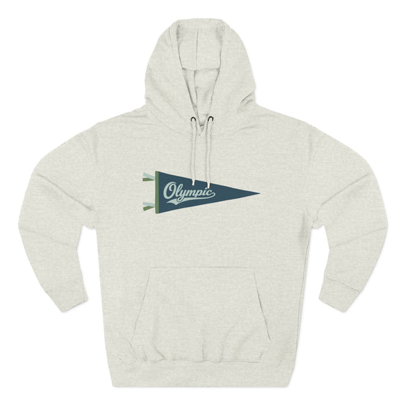 Premium Olympic National Park Fleece Hoodie