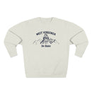 Premium West Virginia Ski Babe Sweatshirt-1