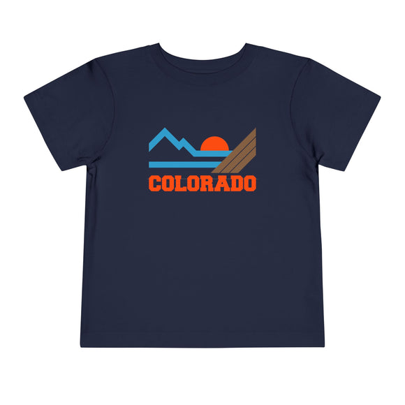 Colorado Toddler Graphic Tee - Kids Colorado T-Shirt