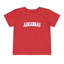 Arkansas Toddler Graphic Tee - Kids Arkansas Vacation Shirt-5