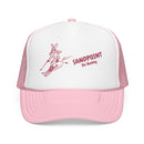 Sandpoint, Idaho Ski Bunny Foam Trucker Hat-6