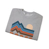 Banff, Canada Sweatshirt Retro Mountains, Banff Unisex Graphic Crewneck