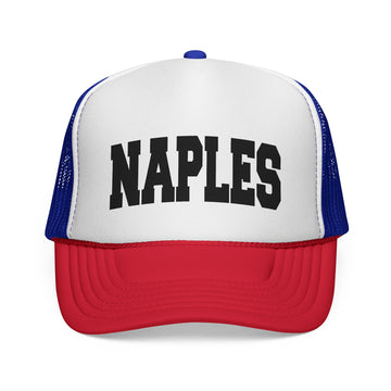 Naples, Florida Collegiate Style Trucker Hat