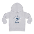Taos, New Mexico Toddler Hoodie - Unisex Taos Vintage Skiing Sweatshirt-2