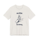 Alaska Ski Bunny T‑Shirt — Retro Skiing Graphic Tee-3