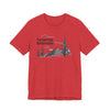 Telluride, Colorado T-Shirt - Retro Ski Mountain Gondola Unisex Telluride Shirt
