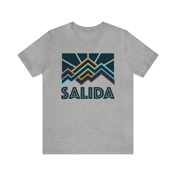 Salida, Colorado T-Shirt - Retro Unisex Salida Shirt