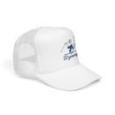 Wyoming Snow Ski Trucker Hat — Retro Skier Foam Cap-12