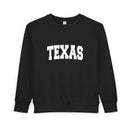 Texas Sweatshirt - Texas Crewneck Sweatshirt-3
