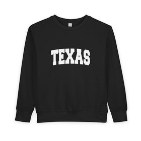 Buy black Texas Sweatshirt - Texas Crewneck Sweatshirt