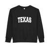 Texas Sweatshirt - Texas Crewneck Sweatshirt