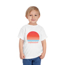 Vermont Toddler T-Shirt - Retro 80s Unisex Toddler Vermont Shirt-10