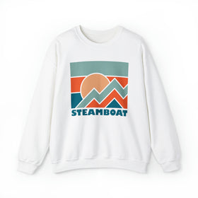 Steamboat, Colorado Sweatshirt - Unisex Crewneck Steamboat Sweatshirt