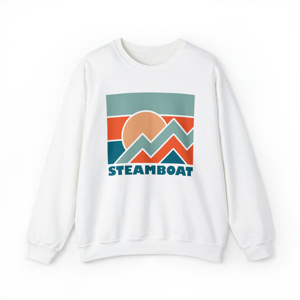 Steamboat, Colorado Sweatshirt - Unisex Crewneck Steamboat Sweatshirt