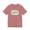 California T-Shirt - Retro Unisex California Shirt